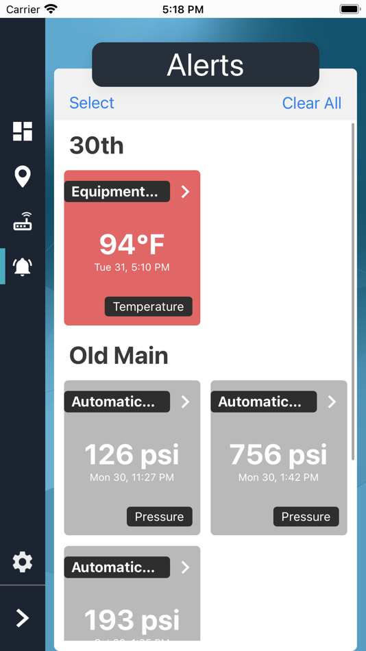 #8. Sensor Dynamix Live Monitoring (iOS) 由: Sensor Dynamix