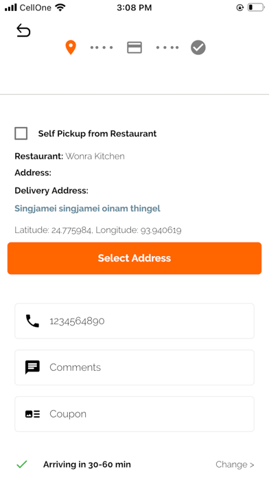 SF Delivery: Online Food Order Screenshot 4 - AppWisp.com