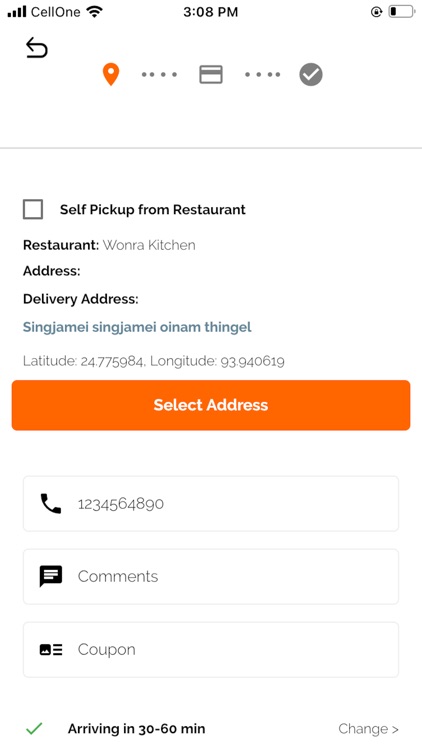 SF Delivery: Online Food Order screenshot-3