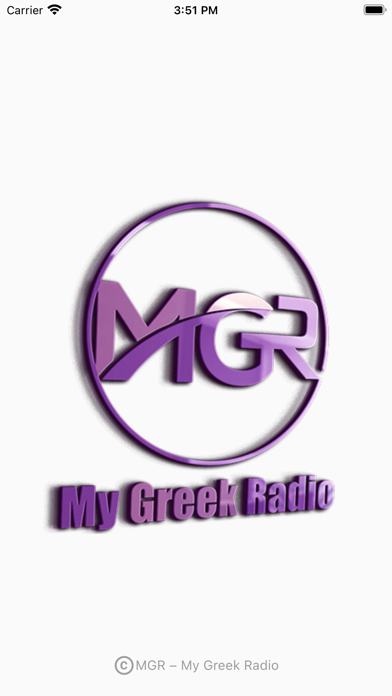 My Greek Radio Screenshot