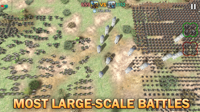 Shadows of Empires: PvP RTS Screenshot