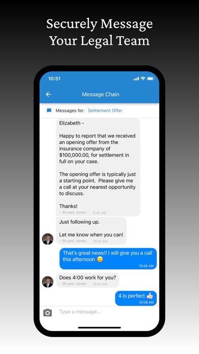 Pritchard Injury Firm Screenshot