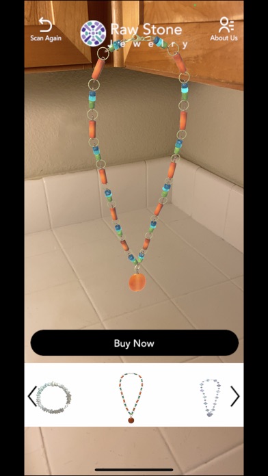 Raw Stone Jewelry Screenshot