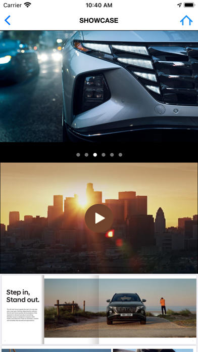 Hyundai Tucson Screenshot