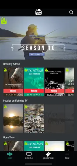 Game screenshot Fishtube TV mod apk