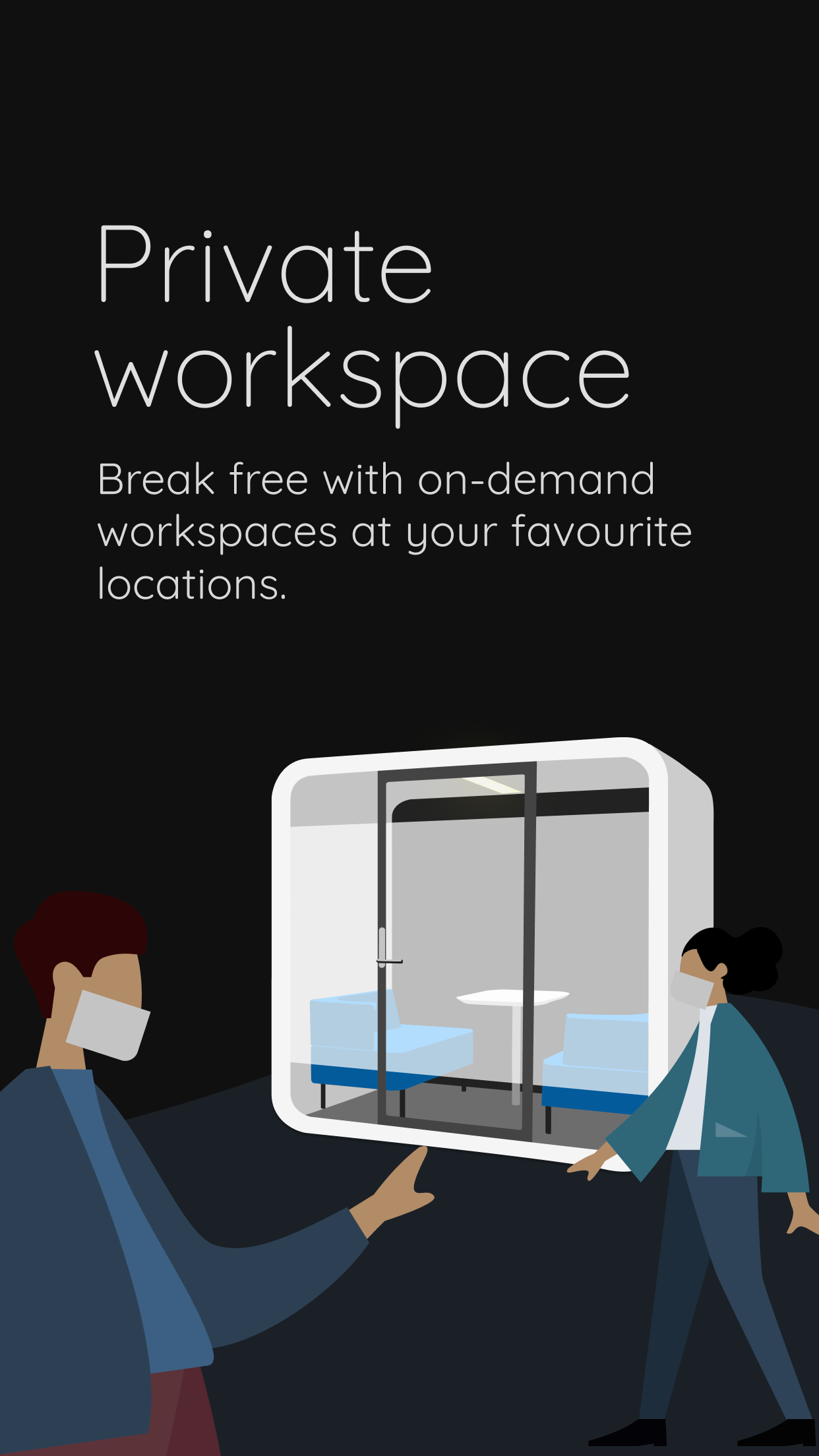 Spacehub - Private Workspaces