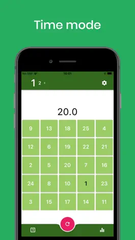 Game screenshot One to 50 hack