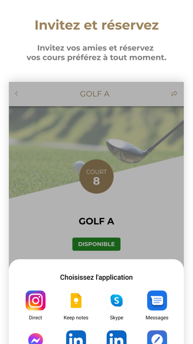 Mon Paris Country Club Screenshot
