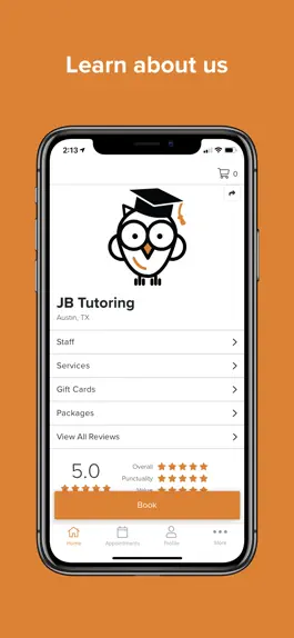 Game screenshot JB Tutoring apk