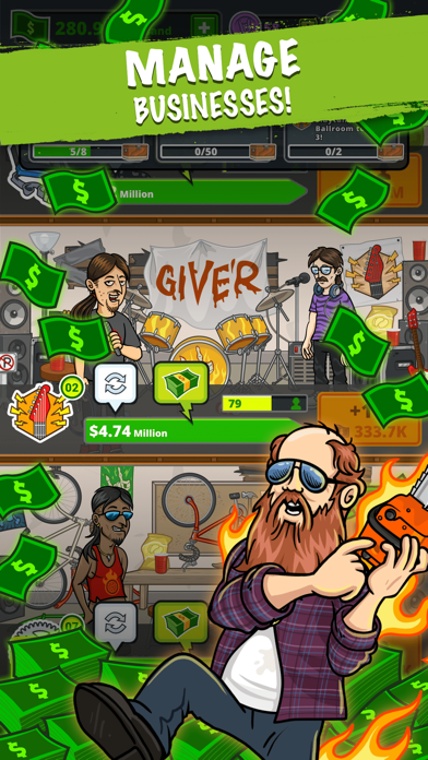 Fubar - Idle Party Tycoon Screenshot