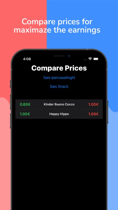 Comparatore Prezzi Screenshot