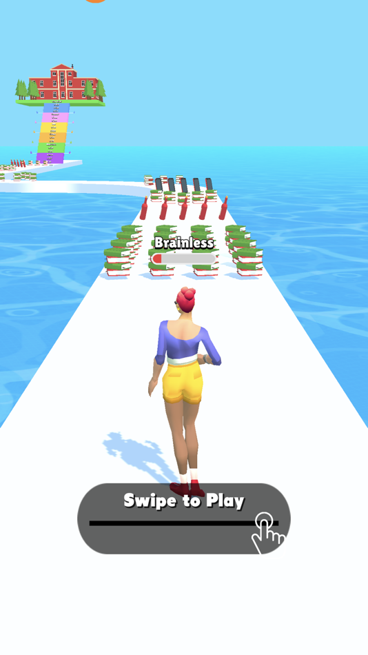 #3. Bighead Run (iOS) 由: Rajat Ujawane
