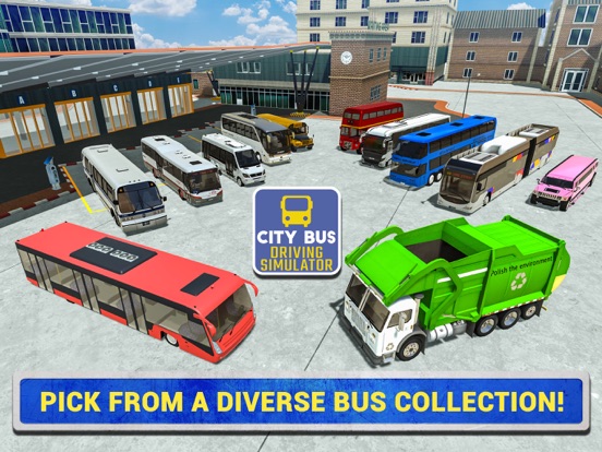 City Bus Driving Simのおすすめ画像5