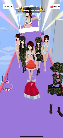 Game screenshot Party Dress Run hack