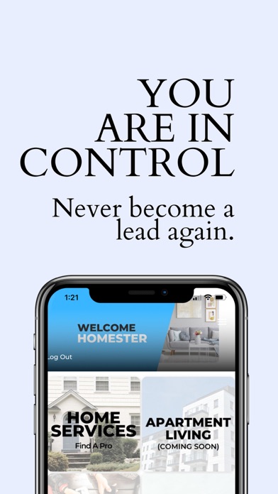 Homester Home Services Screenshot