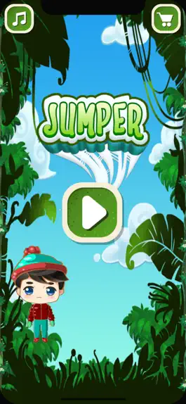 Game screenshot Jungle Jumper Adventure mod apk