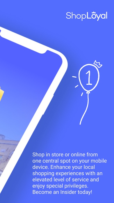 ShopLoyal - VIP Local Shopping Screenshot
