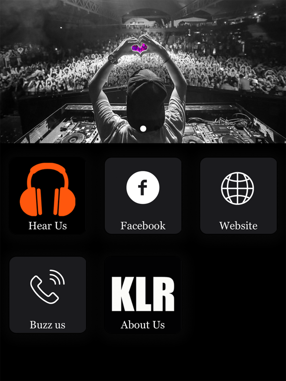 Screenshot #5 pour KLR Radio