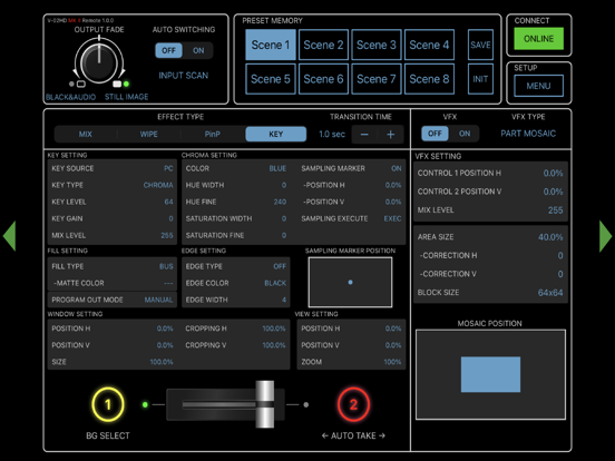 V-02HD MK II Remote screenshot 4