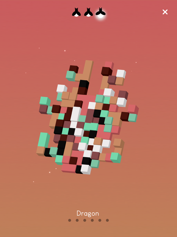 Screenshot #6 pour Polycubes: Color Puzzle