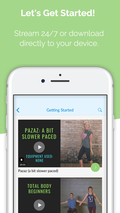 Faithful Workouts Screenshot