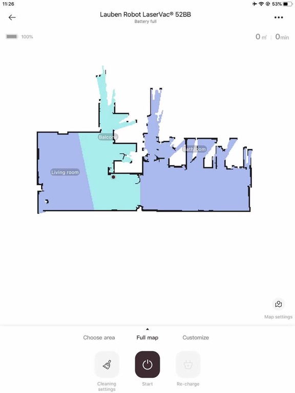 Screenshot #5 pour Lauben Robot Vacuum