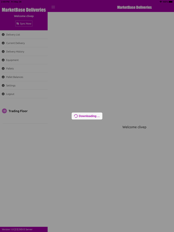 Screenshot #6 pour MB Delivery