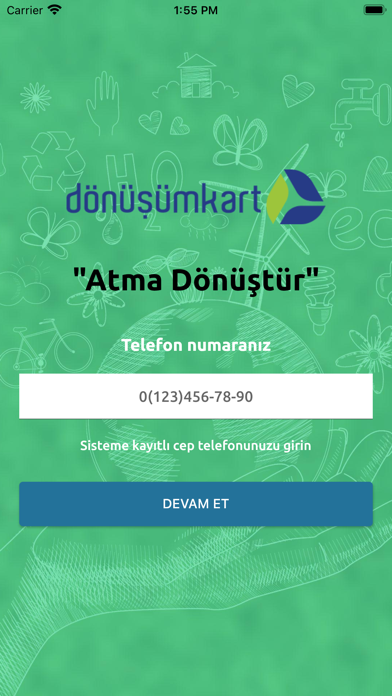 Dönüşüm Kart Screenshot