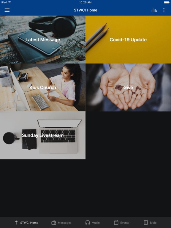 Screenshot #4 pour Speak the Word Church Int'l