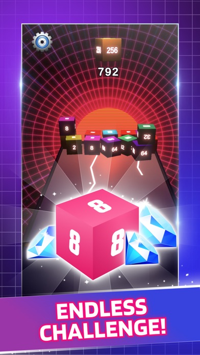 FF Diamonds Cube: Brain Puzzle Screenshot