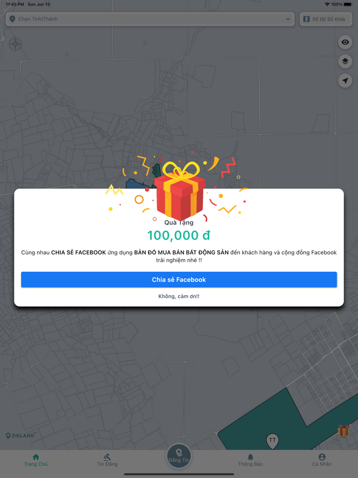 Bản Đồ Nhà Đất Đồng Nai