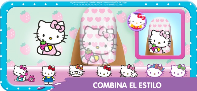 Salón de manicura Hello Kitty en App Store