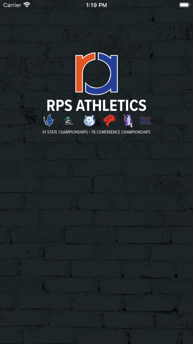 RPS Athletics Screenshot