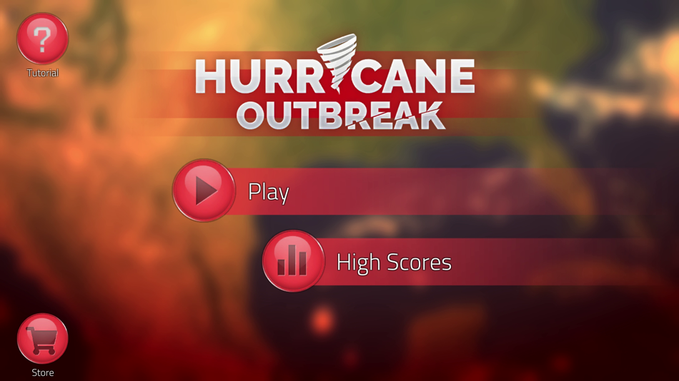 #2. Hurricane Outbreak (iOS) Podle: Nostrovia, LLC