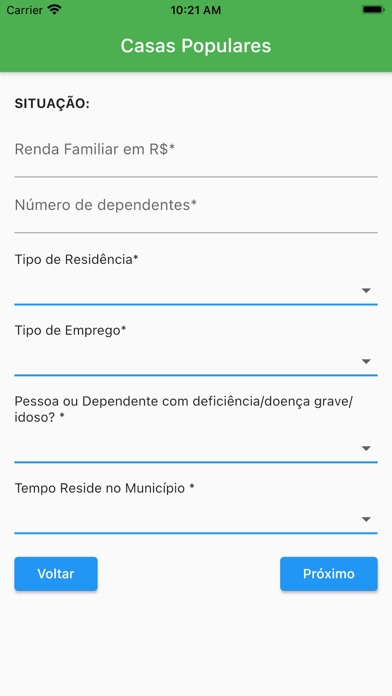 Rio Verde Habitação Screenshot