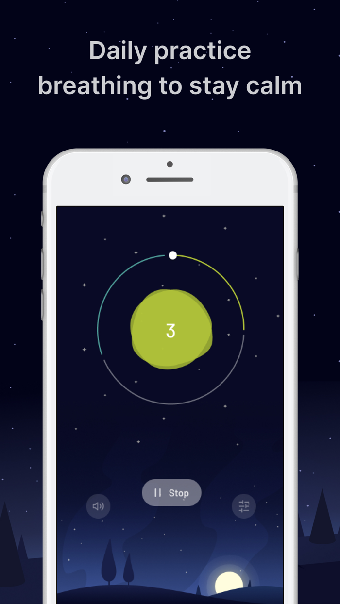 peace - relax and focus