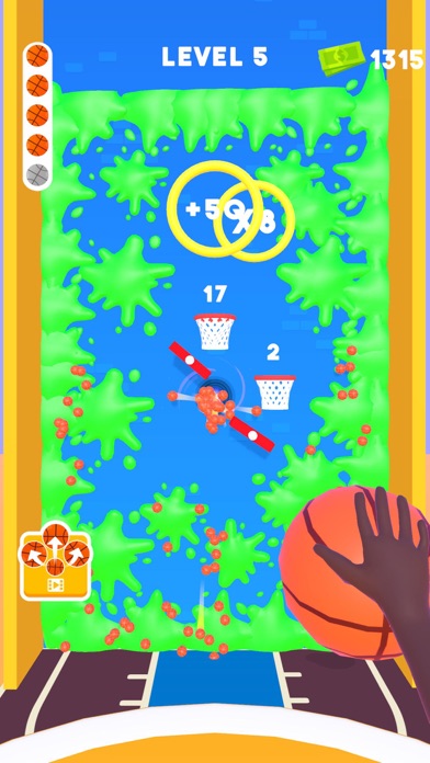 Extreme Basketball Screenshot