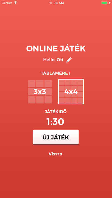 Szókereső (magyar) Screenshot