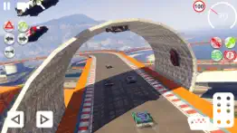 car stunt & ramp driving sim - iphone screenshot 3