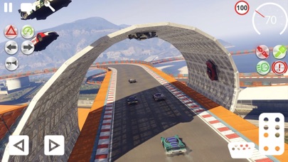 Car Stunt & Ramp Driving Sim - Screenshot
