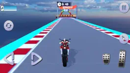 Game screenshot Superhero Bike Jumping Stunts hack