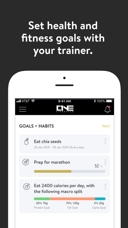 ONE Lifestyle App