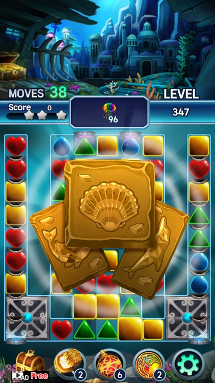 Jewel Ocean World screenshot-3