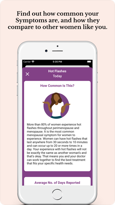 MenoLife - Menopause Tracker screenshot 4