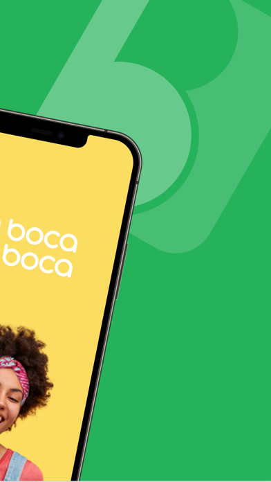 Parceiros BocaBoca Screenshot