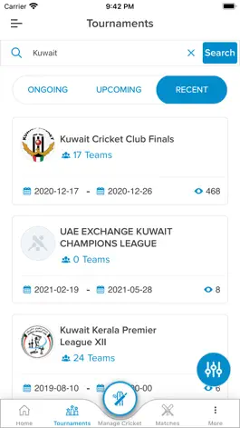 Game screenshot Kuwait Cricket Club apk