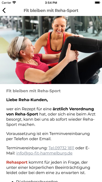 MeinClub Screenshot