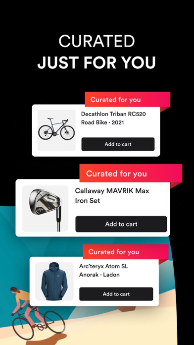 Curated - Shop with Experts Screenshot