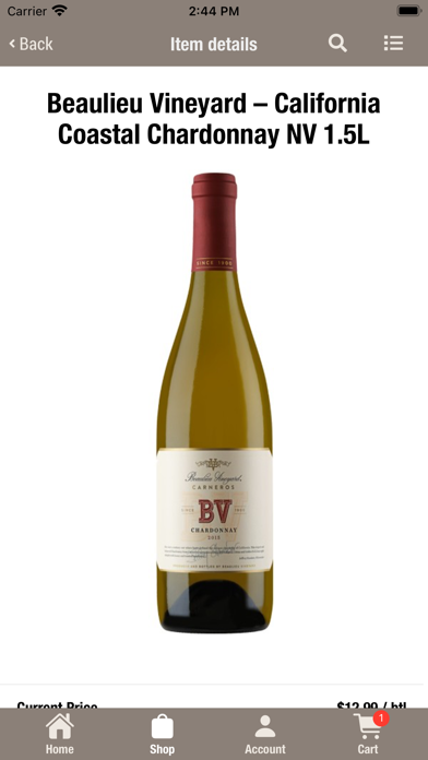 Douglas Wine & Spirits Screenshot