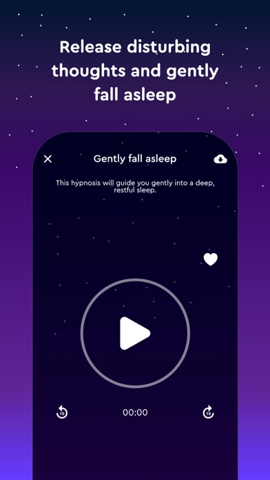hypnu: Sleep hypnosis Screenshot